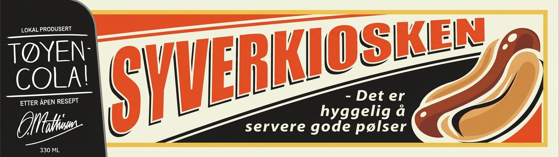 Syverkiosken – Det er hyggelig å servere gode pølser