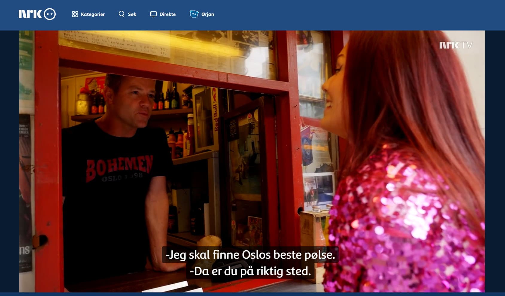Se klippet på NRK TV